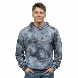 CloudBlend Hoodie - Blue Smoke