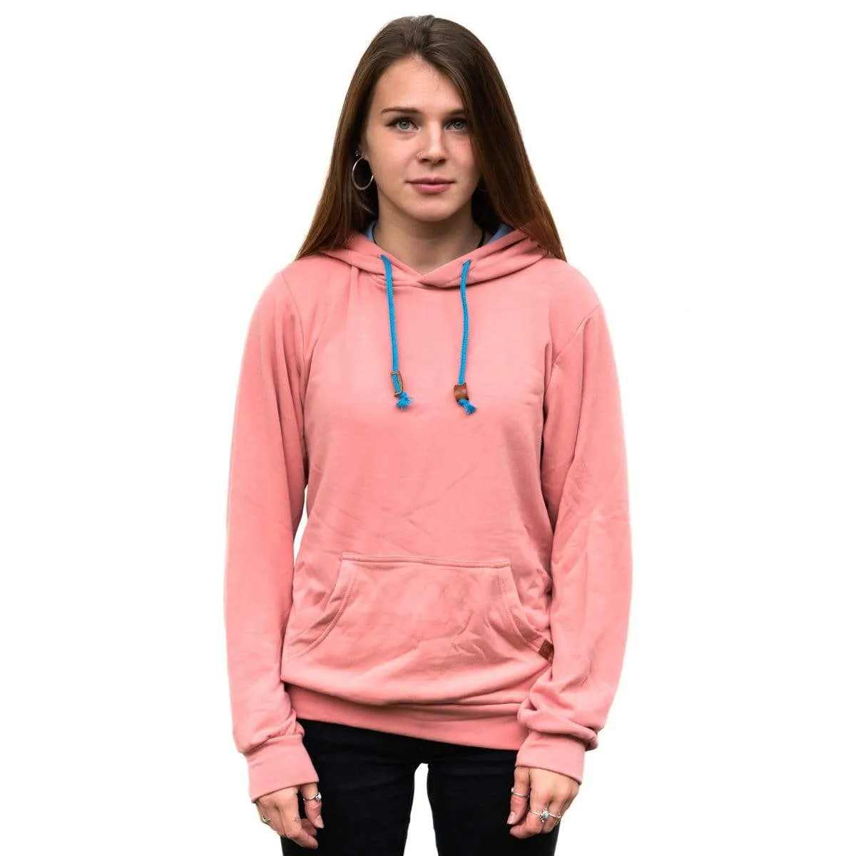 CloudBlend Hoodie - Salmon