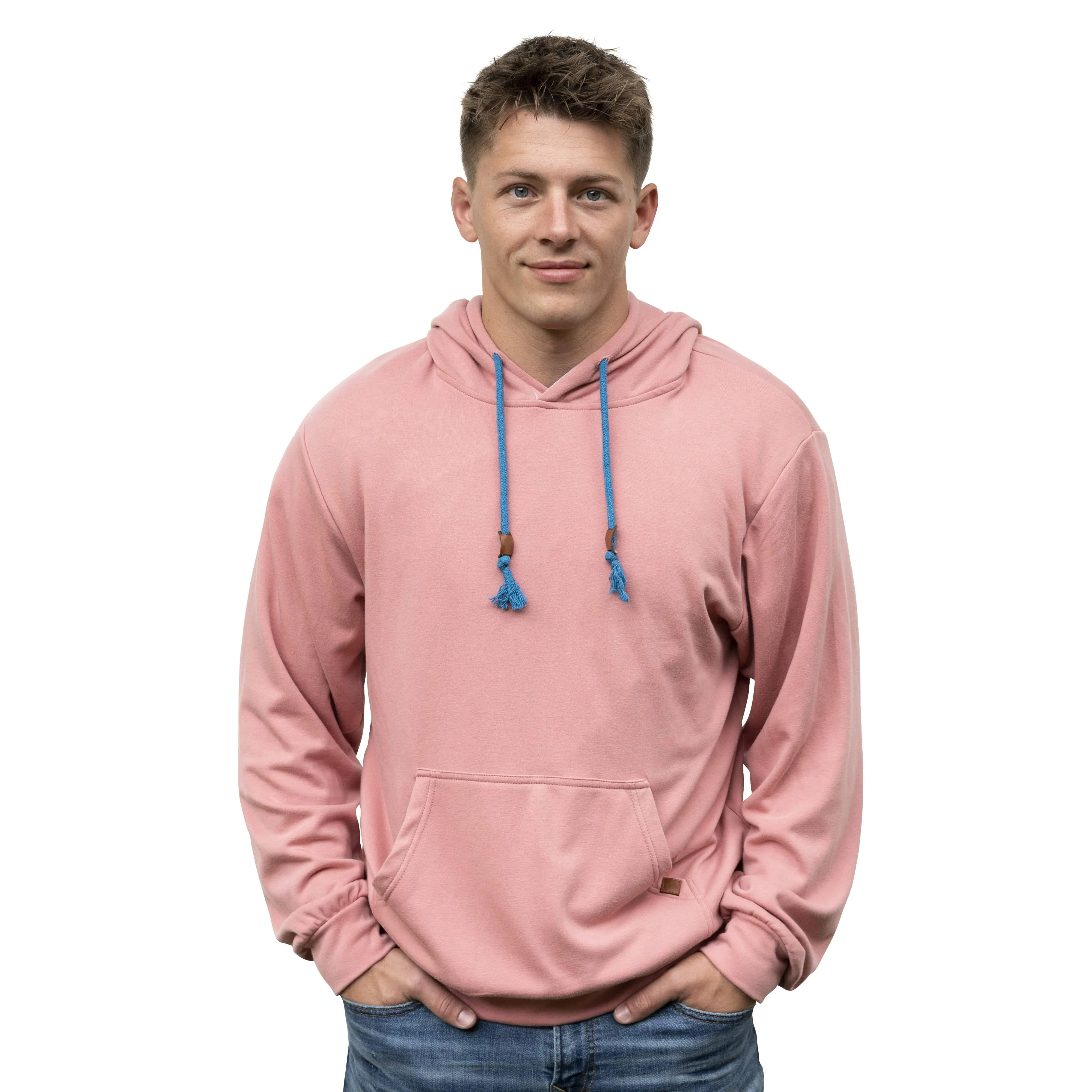 CloudBlend Hoodie - Salmon