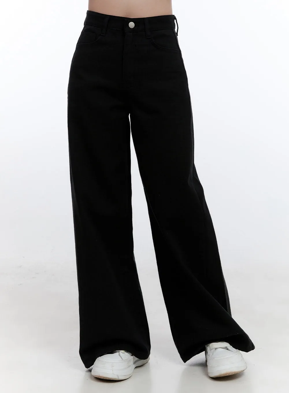 Comfy Wide-Leg Trousers ON418