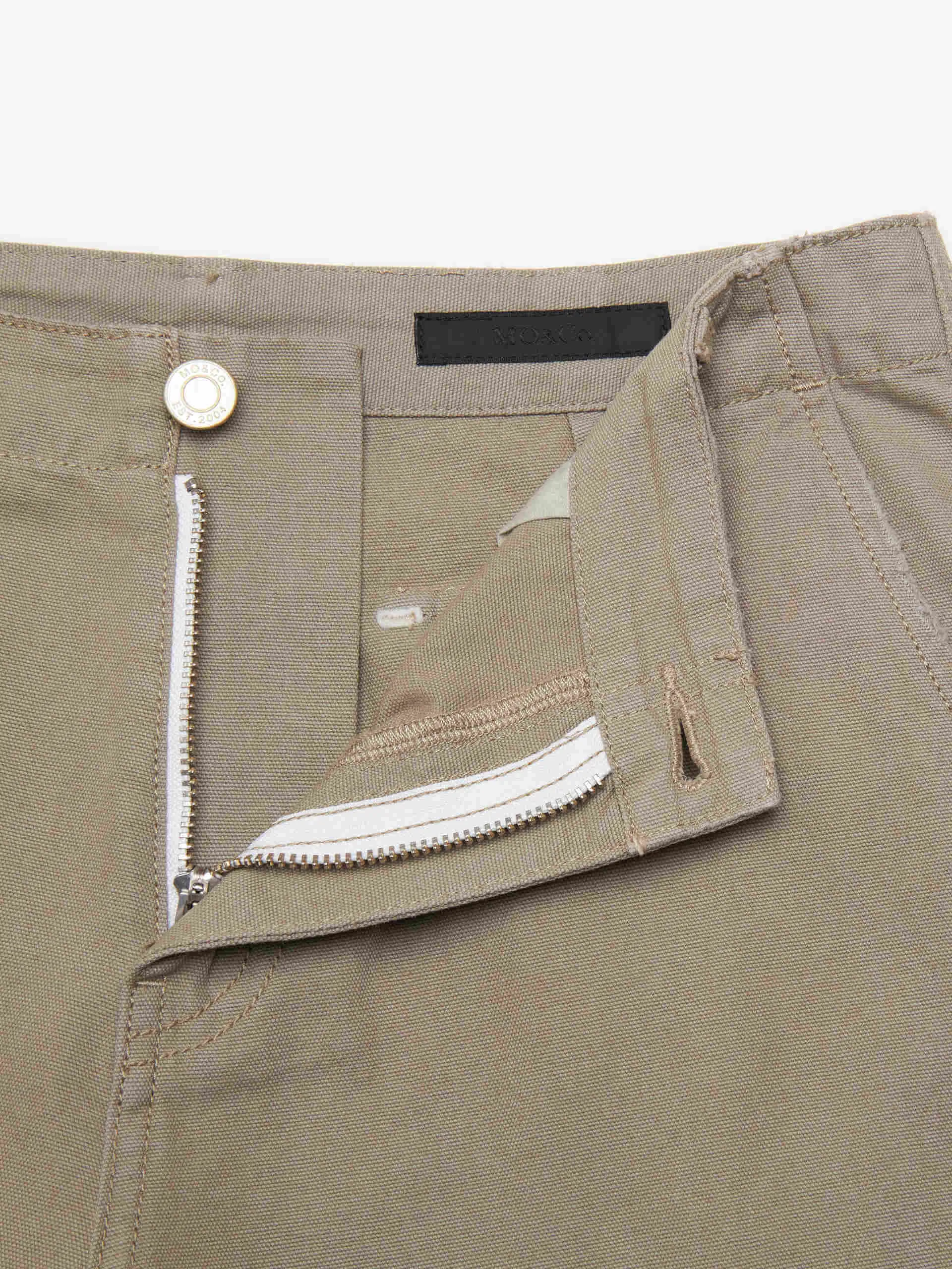 Cotton Cargo Pocket Pants