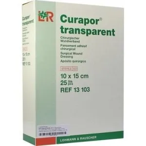 CURAPOR wound dressing sterile transparent 10x15 cm