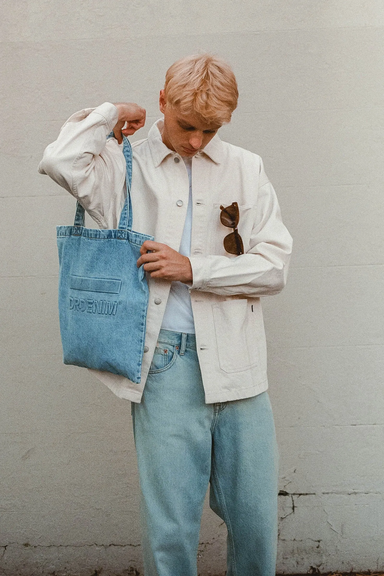 Denim Tote Bag