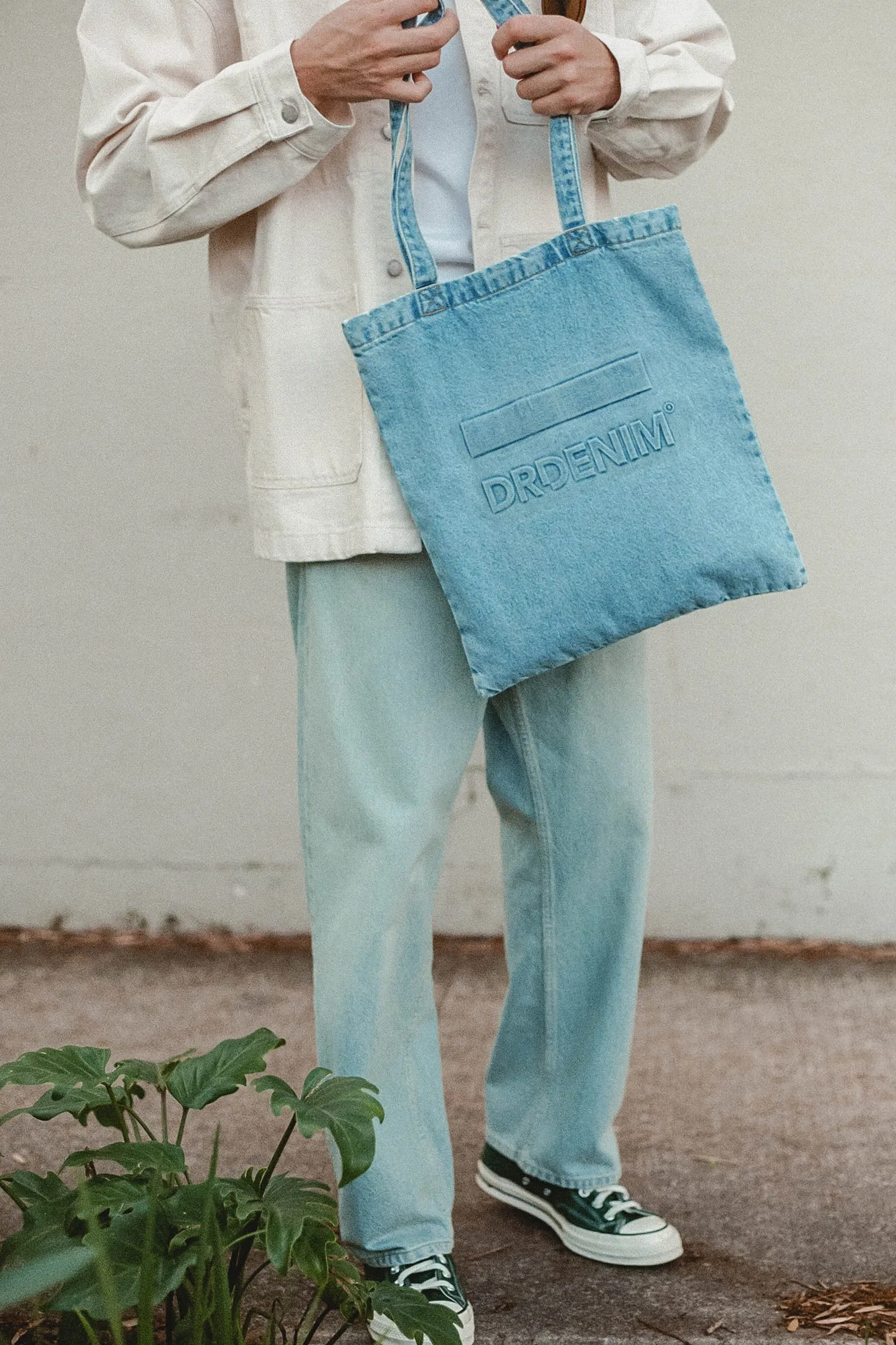 Denim Tote Bag