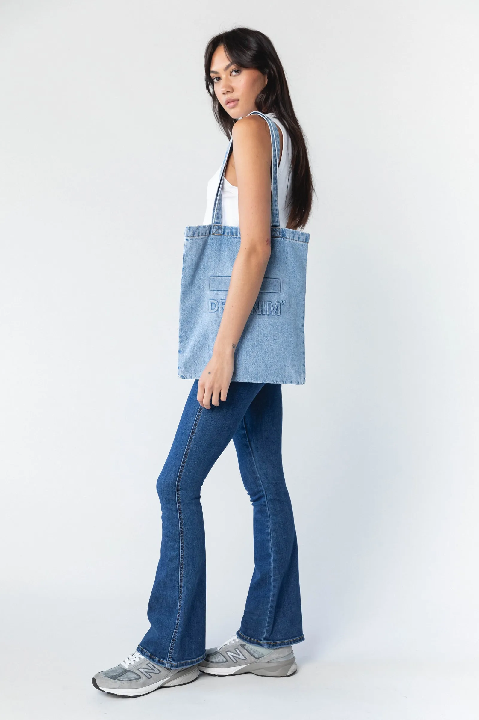 Denim Tote Bag