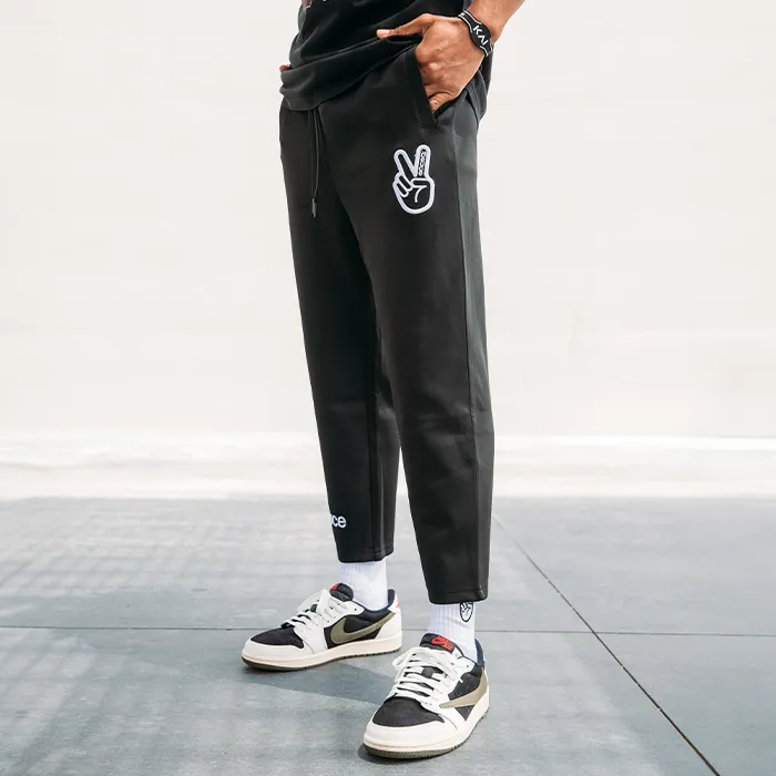 Deuce High Rise Pant | Black