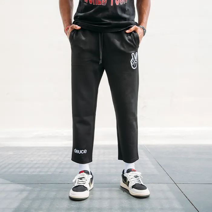 Deuce High Rise Pant | Black