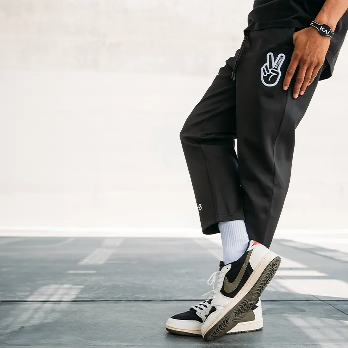 Deuce High Rise Pant | Black