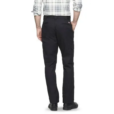 Dickies Men's Big & Tall Straight Cargo Pants Wrinkle-Resistant Stain-Release