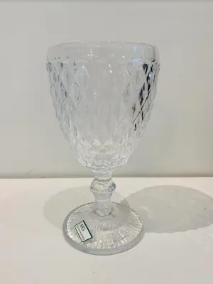 DMG- Colonial Stem Wine Glass - Transparent