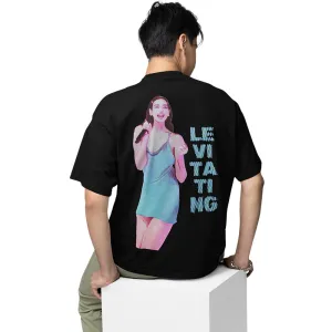 Dua Lipa Oversized T shirt - Levitating