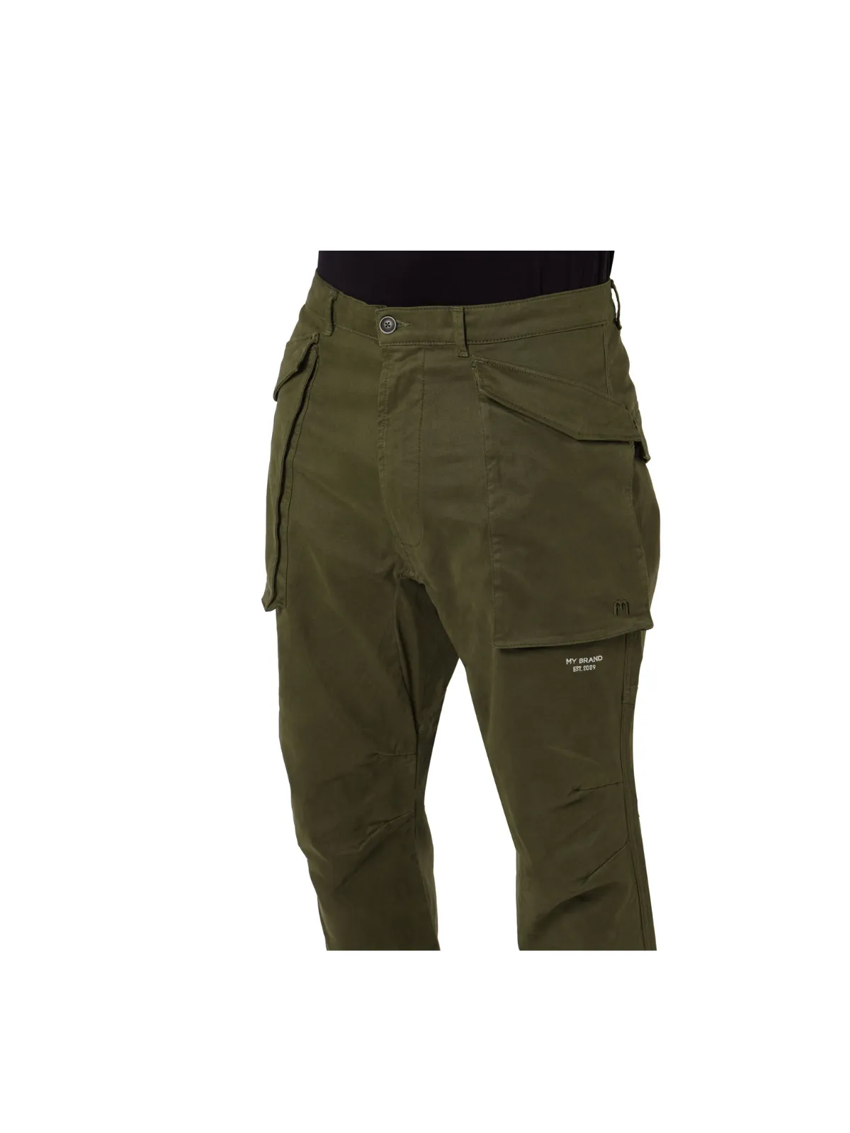 DUNDER BOLD POCKET CARGO PANT | DARK GREY