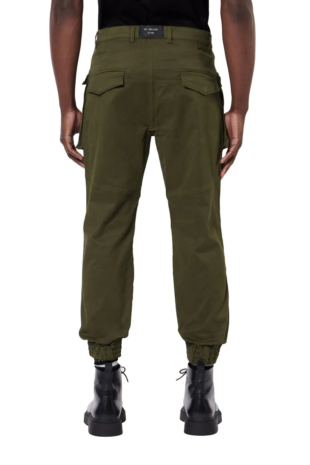 DUNDER BOLD POCKET CARGO PANT | DARK GREY