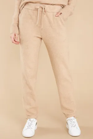 EcoChic® Soft Camel Jogger Pant