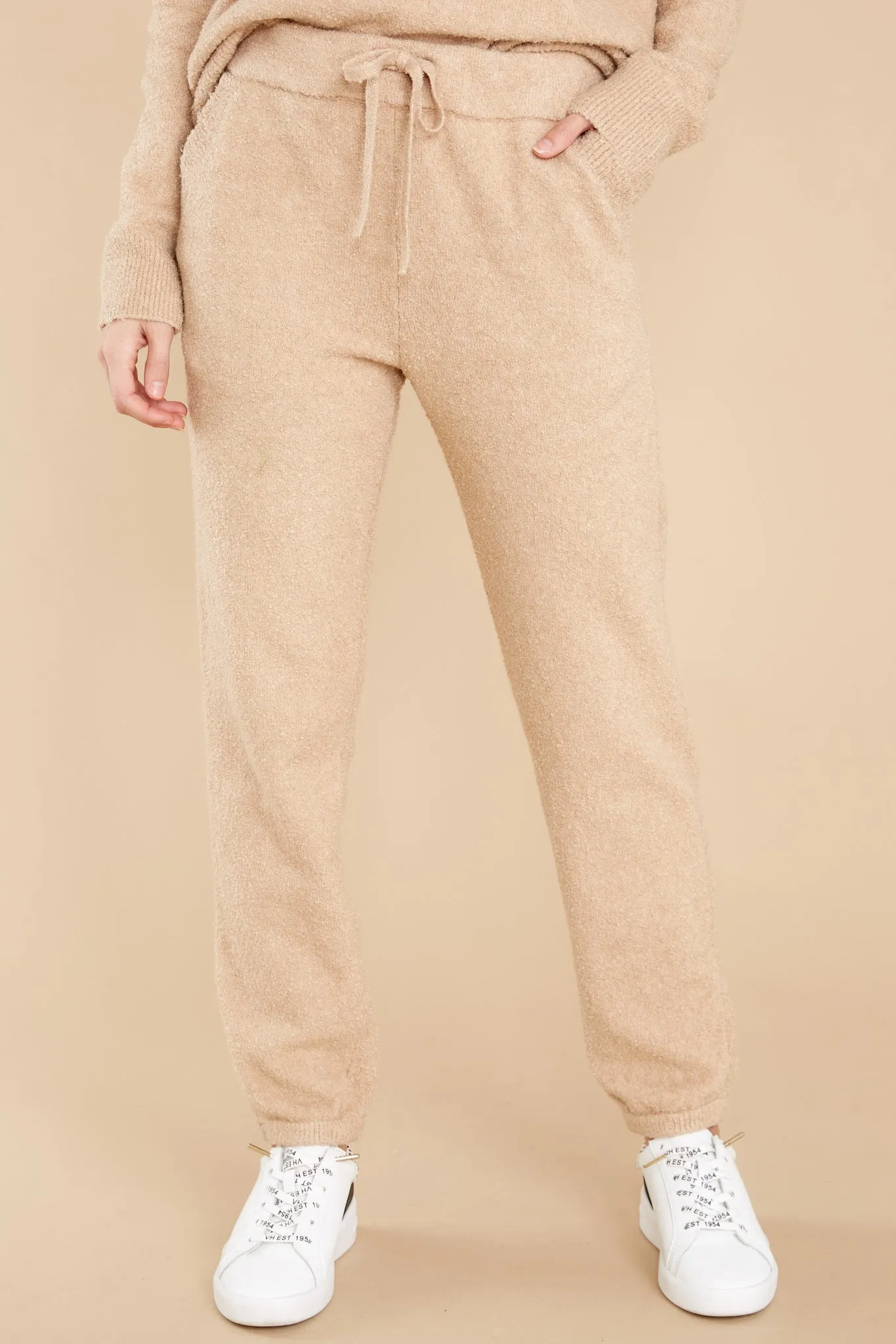 EcoChic® Soft Camel Jogger Pant