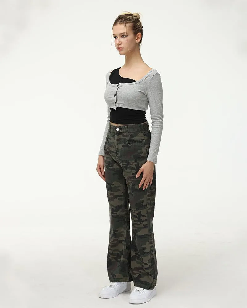 Eldritch Camo Cargo Pants