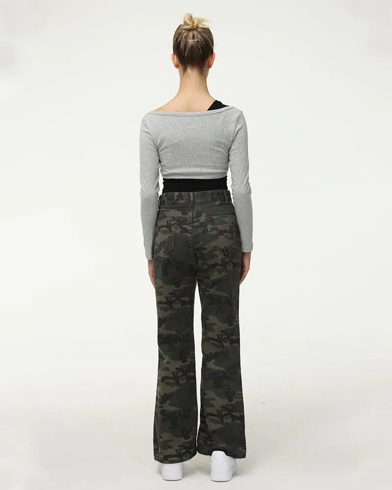 Eldritch Camo Cargo Pants