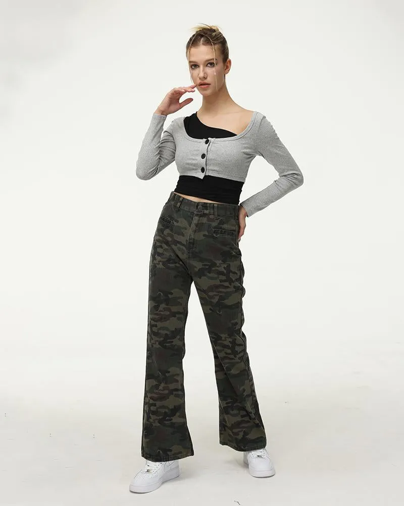 Eldritch Camo Cargo Pants