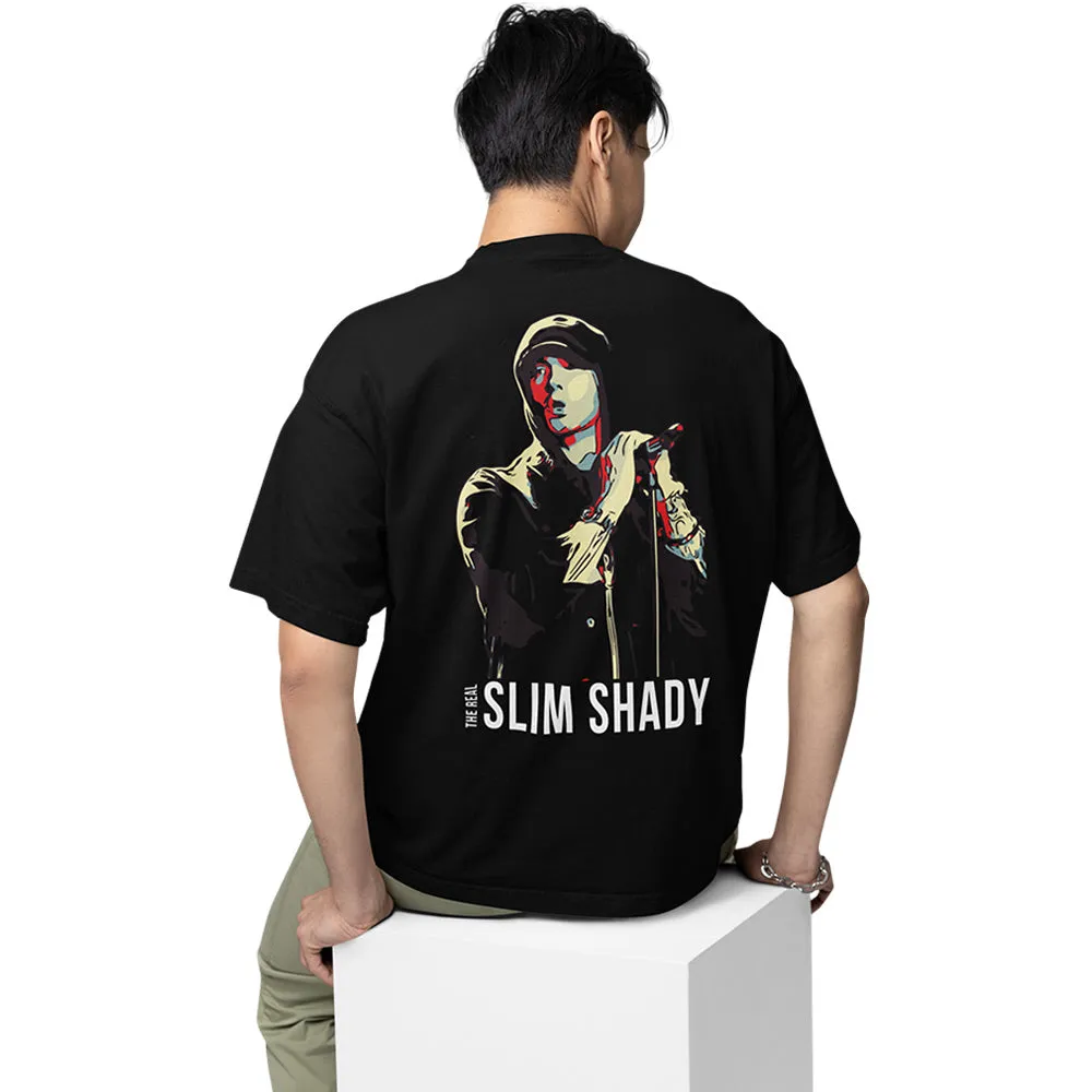 Eminem Oversized T shirt - The Real Slim Shady