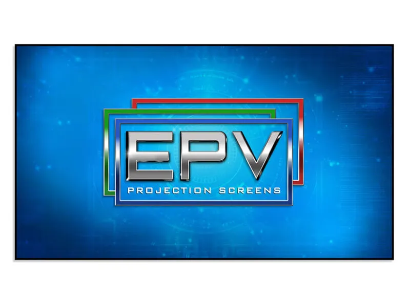 EPV Screens Sonic AT8 ISF eFinity(AT) Gain (1.0) Fixed Frame 158" (61.9x145.4) 2.35:1 EF158C-AT8-ISF