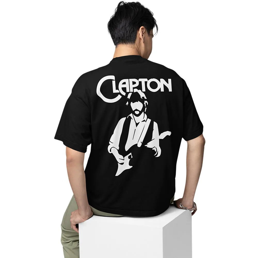 Eric Clapton Oversized T shirt - Clapton