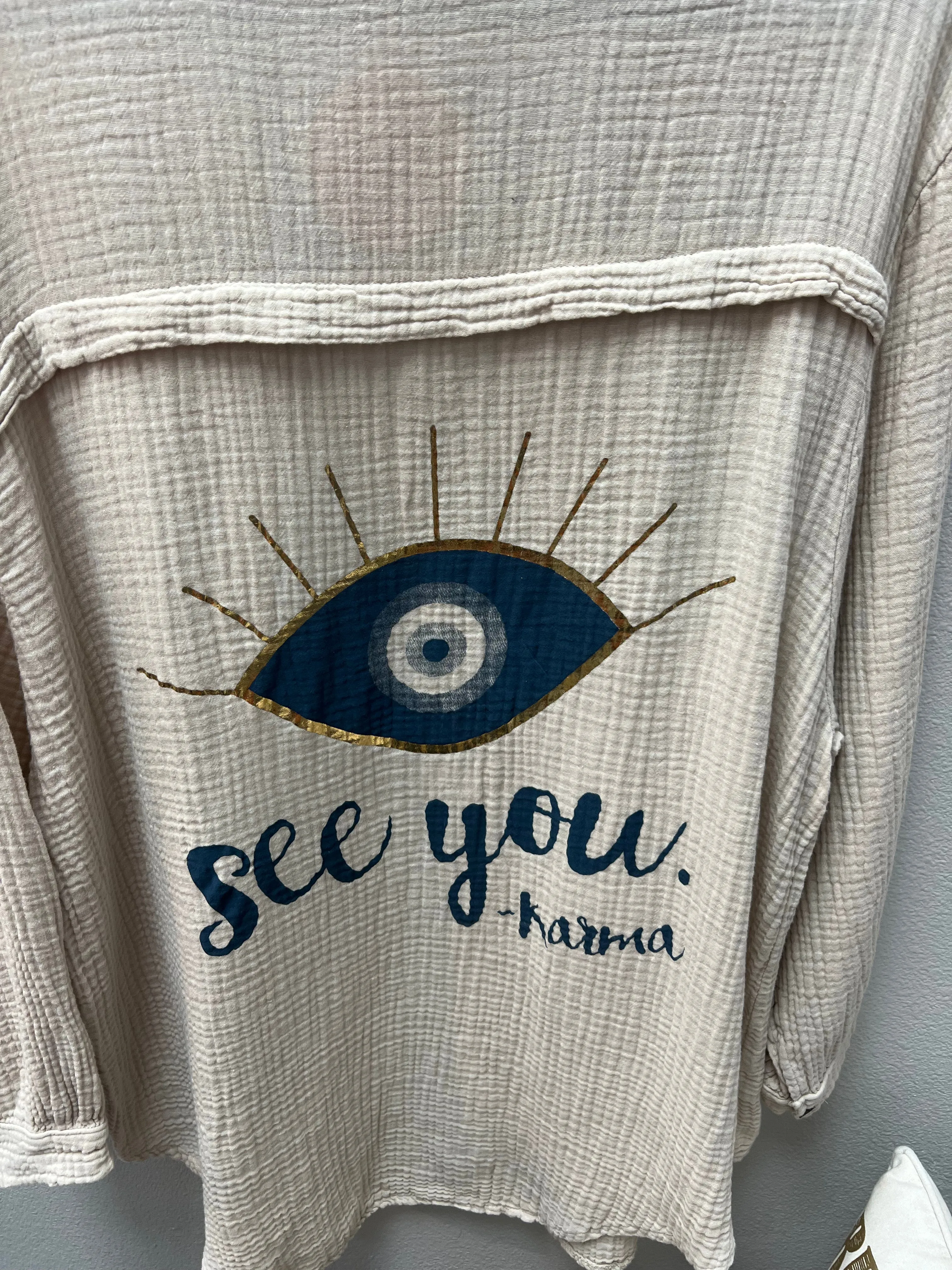 Evil Eye Top