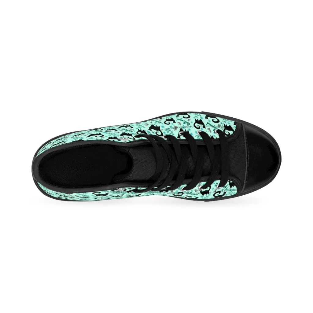 Fabulous Cats Women's High-top Sneakers