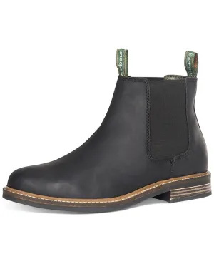 Farsley Barbour Men's Chelsea Boots, Black