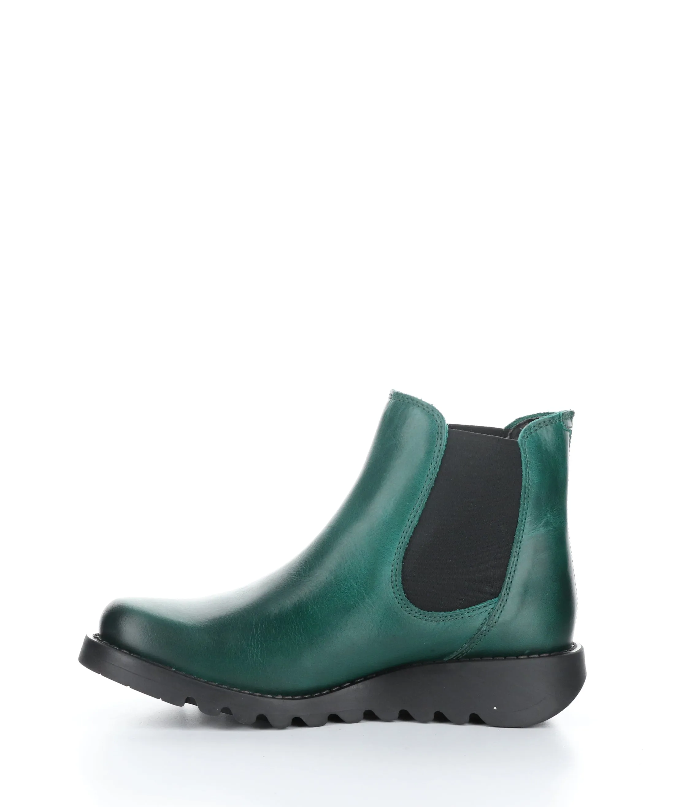 Fly London Salv Shamrock Green Leather