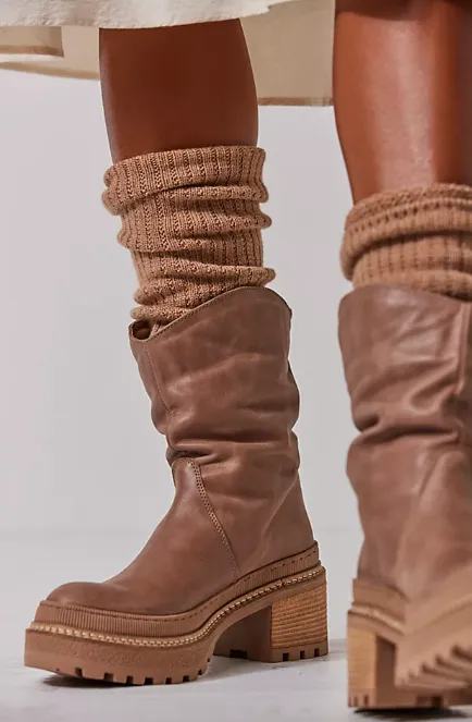 Free People Mel Slouch Boots