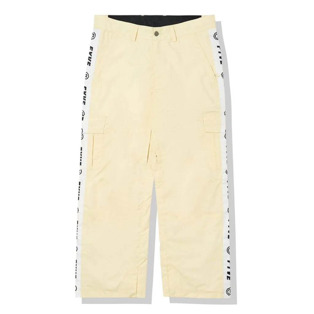 FYVE 20K CARGO PANTS - CREAM