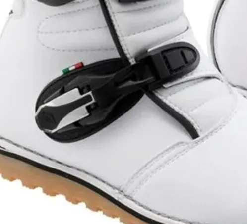 Gaerne Classic White Trials Balance Boots