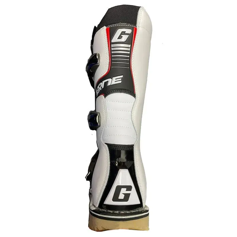 Gaerne Classic White Trials Balance Boots