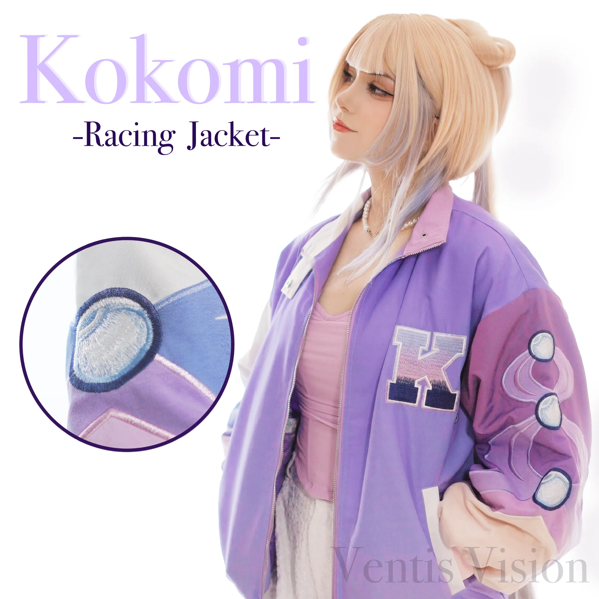 Genshin Racing Jacket Preorder