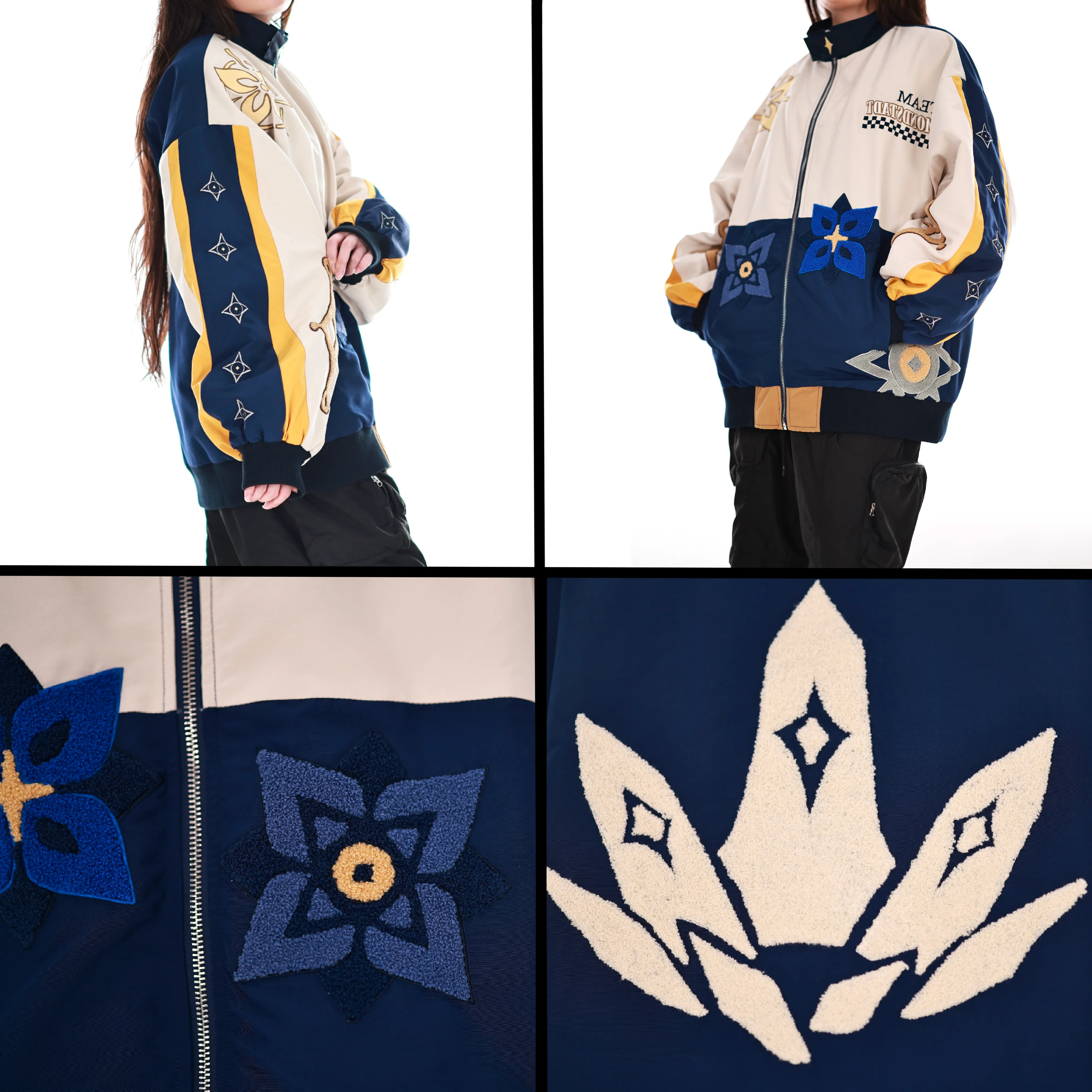 Genshin Racing Jacket Preorder