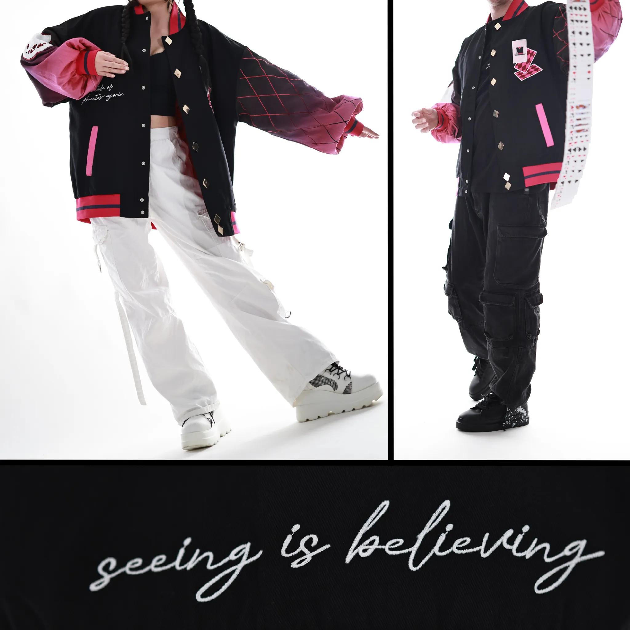 Genshin Varsity Jacket Preorder