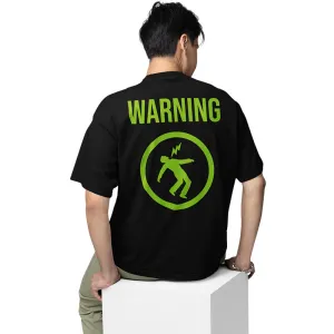 Green Day Oversized T shirt - Warning