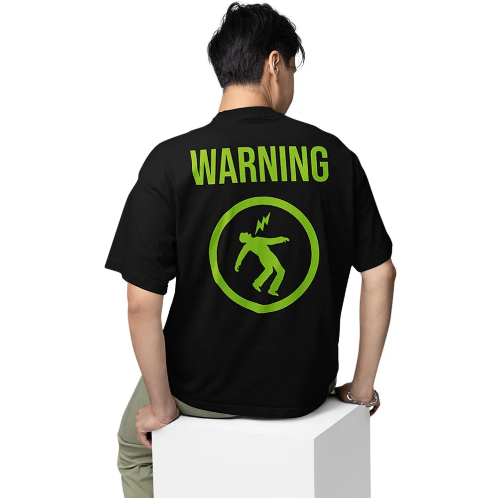 Green Day Oversized T shirt - Warning