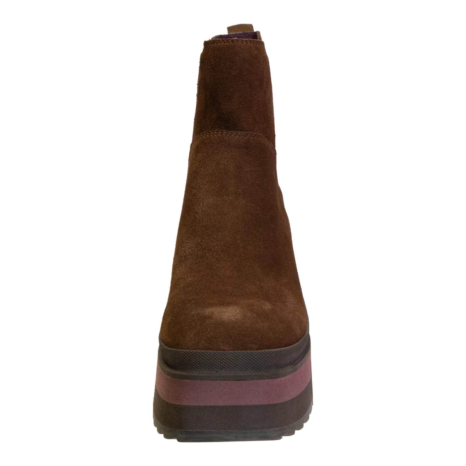 GUILD in CACAO Platform Chelsea Boots