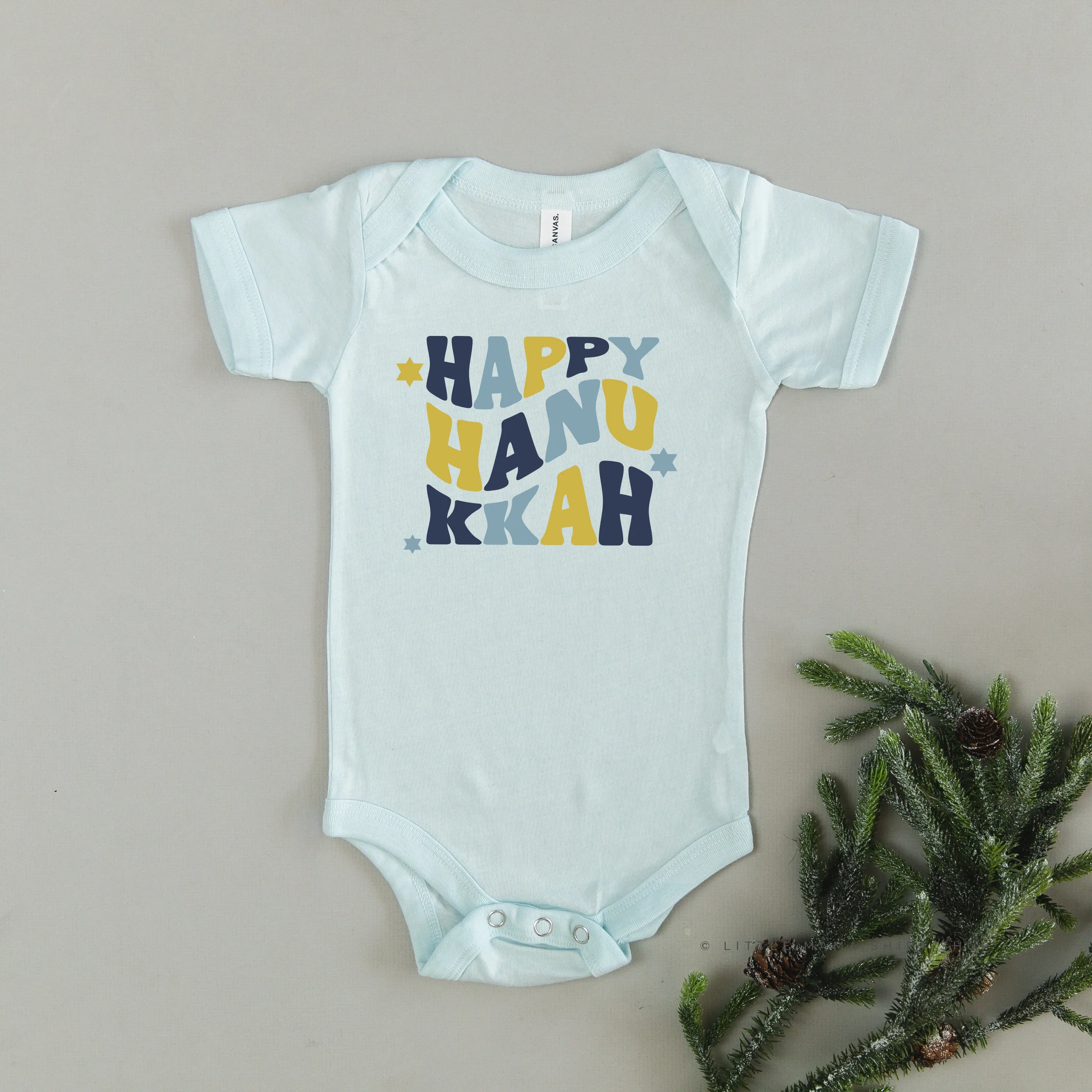 Happy Hanukkah - Child Tee