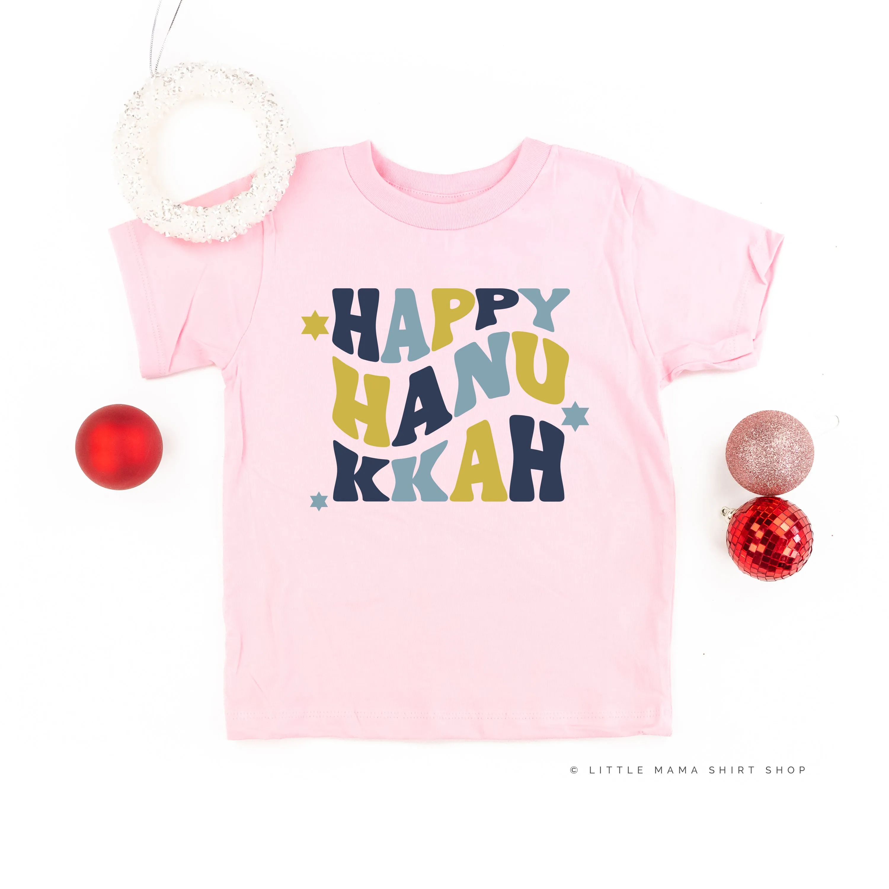 Happy Hanukkah - Child Tee