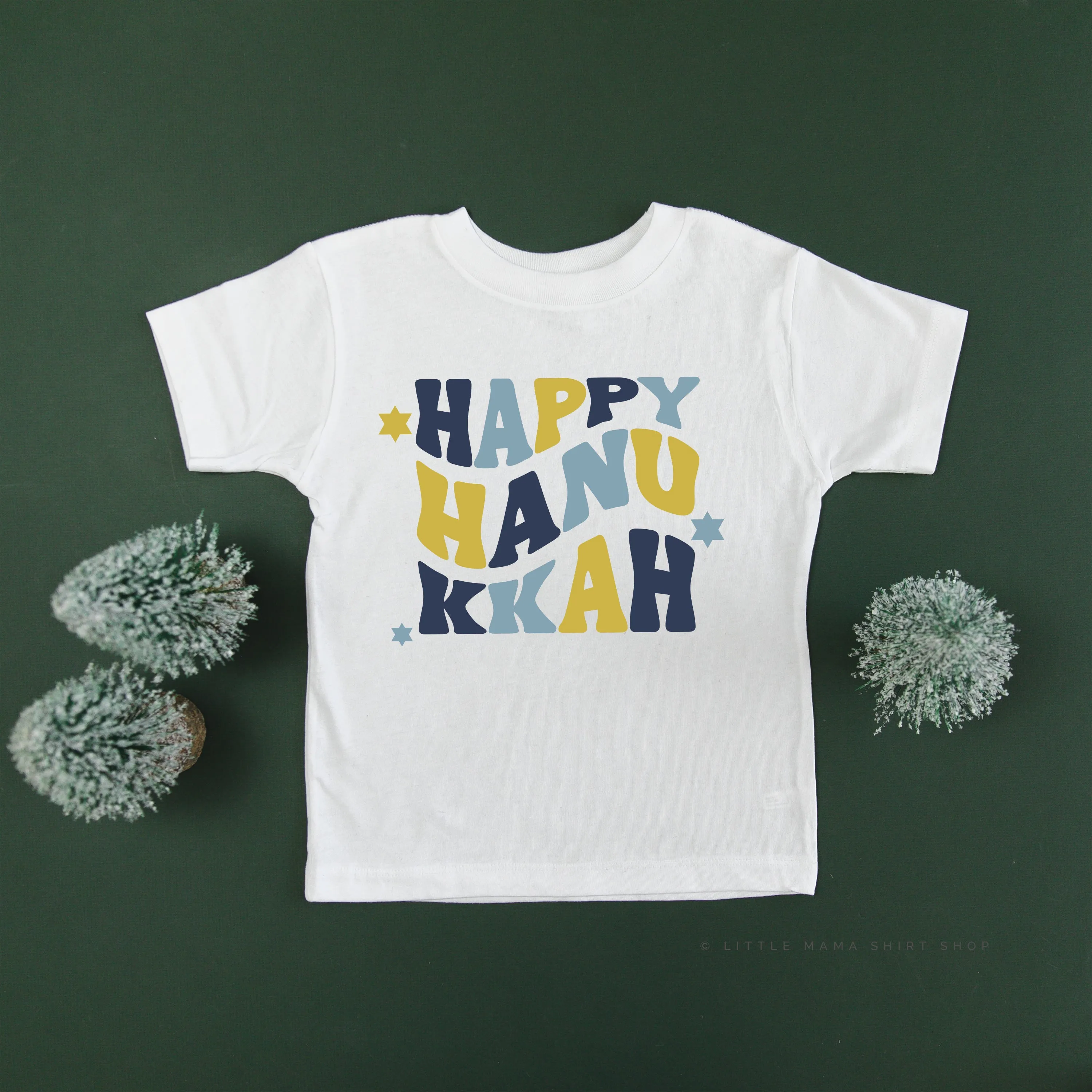 Happy Hanukkah - Child Tee