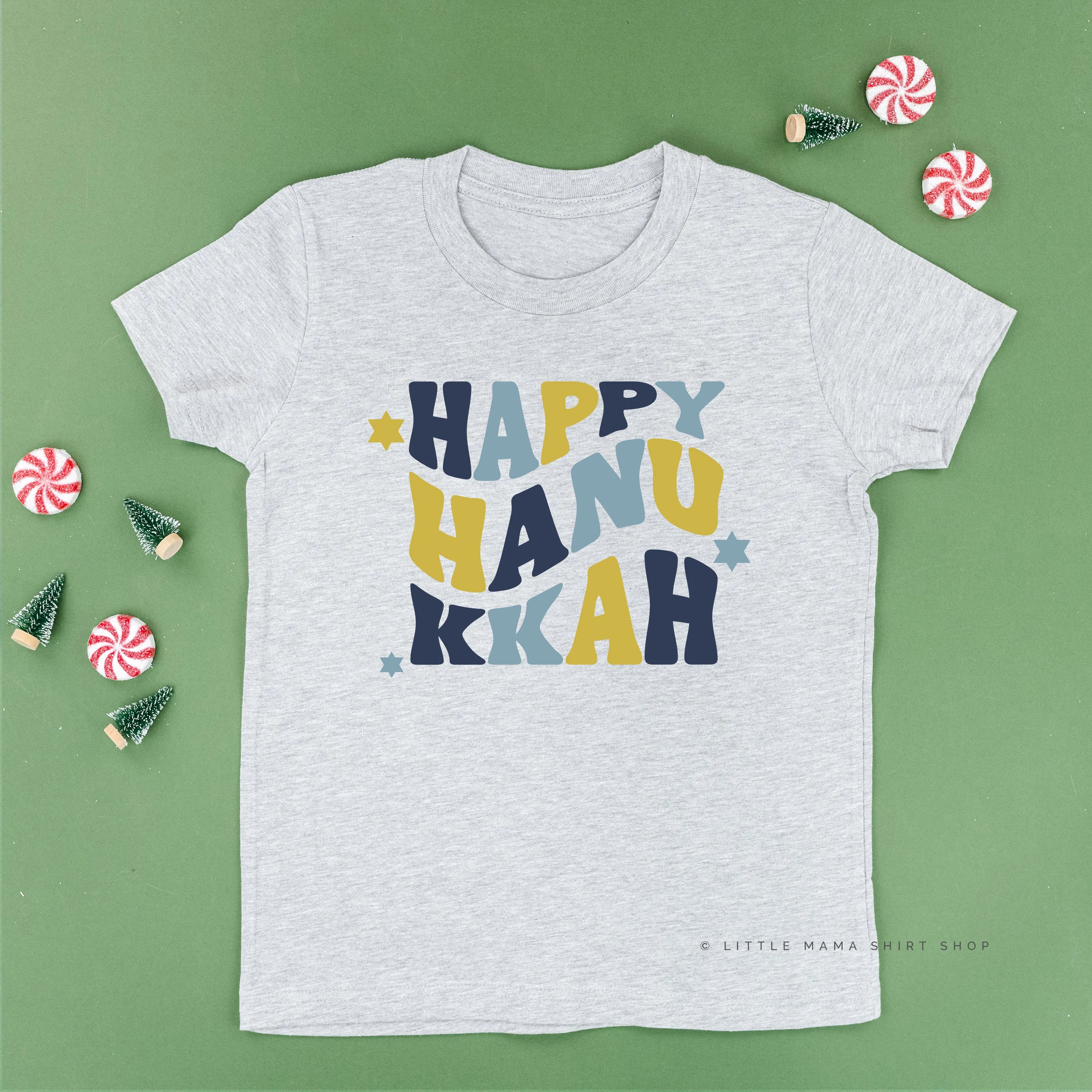 Happy Hanukkah - Child Tee