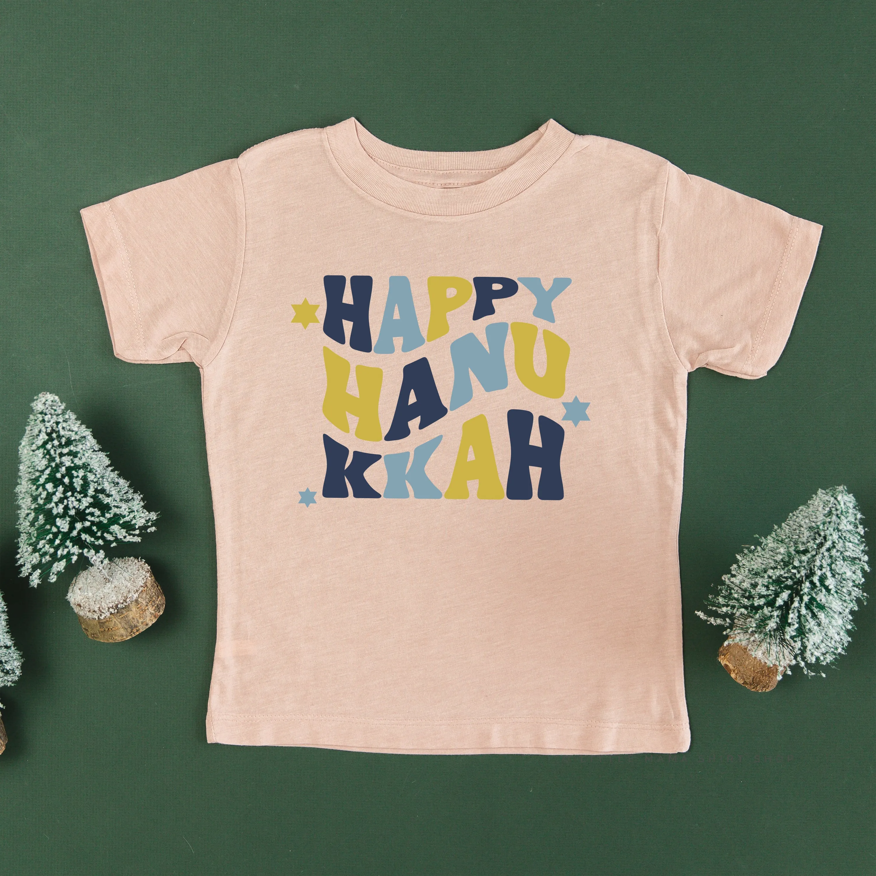 Happy Hanukkah - Child Tee