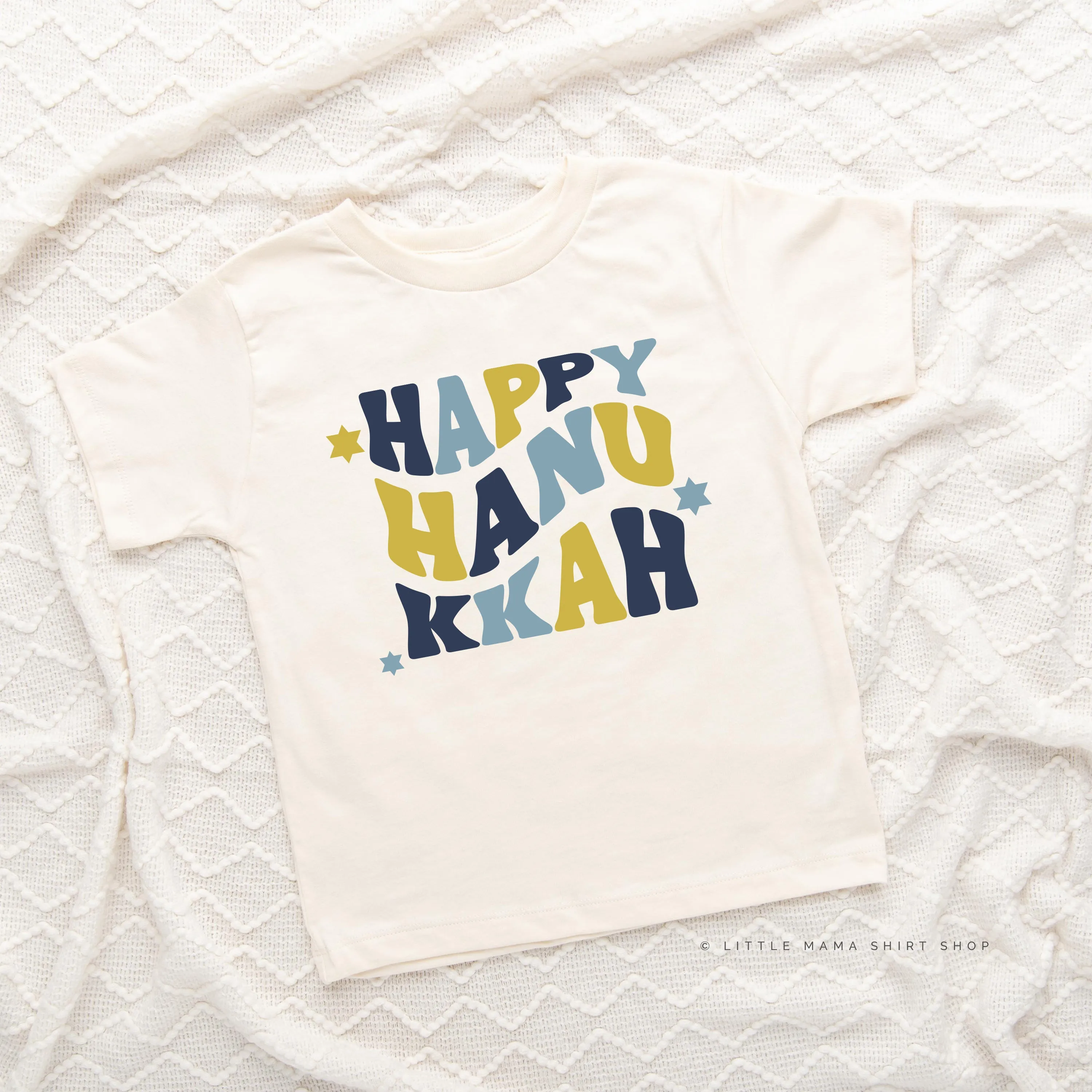 Happy Hanukkah - Child Tee