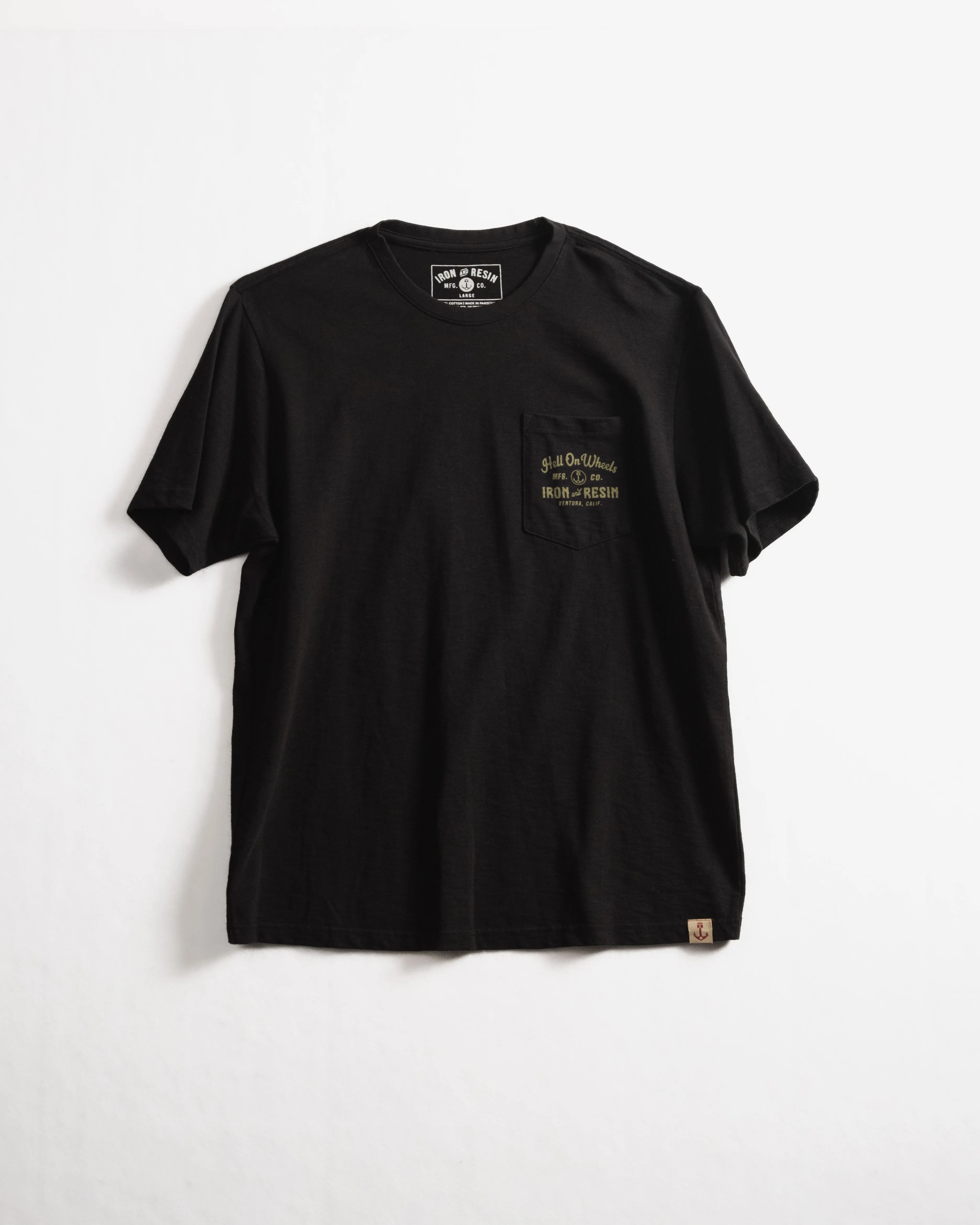 Hell On Wheels Pocket Tee