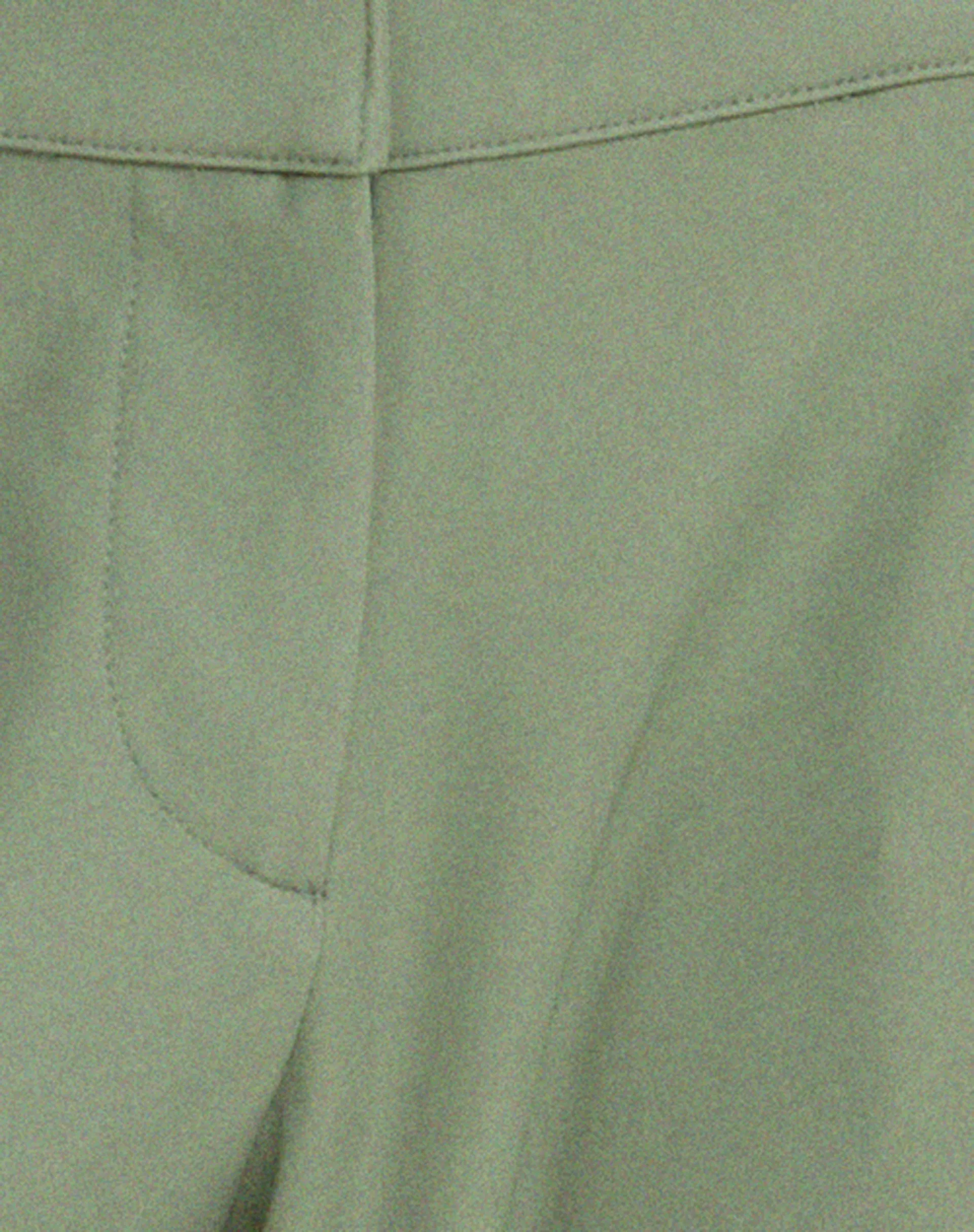 Hondra Wide Leg Trouser in Ashy Green