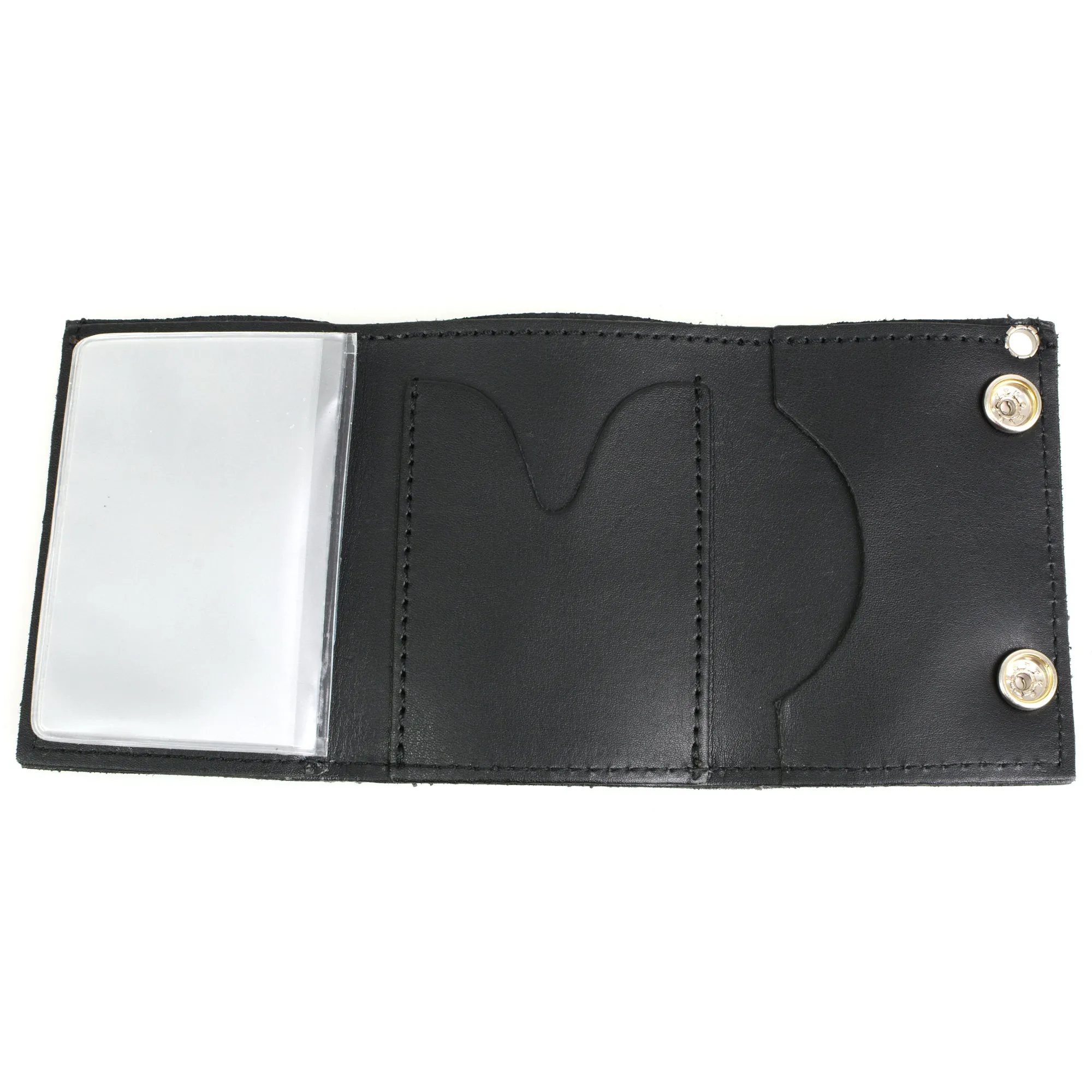 Hot Leathers Skeleton Finger Trifold Wallet