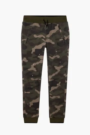 Hudson Army Boys Joggers (Size 2 left)