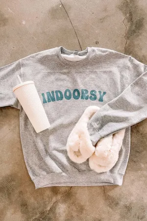 Indoorsy Graphic Sweatshirt